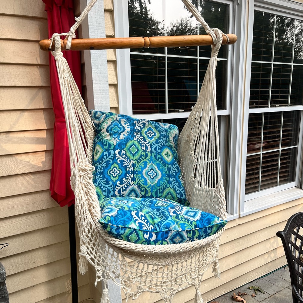 Hanging hammock seat